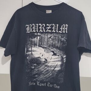 Black Graphic T-Shirt